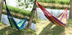 Big Size Hanging Hammocks With Ropes