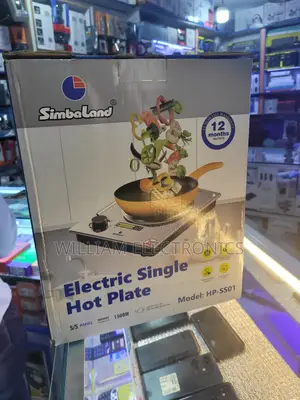 Simbaland Electric Single Hot Plate/1500w Electric Hot Plate