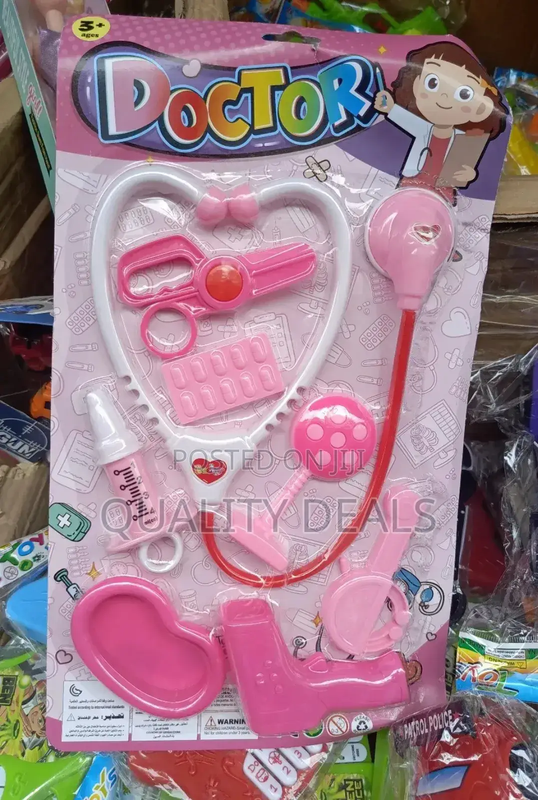 Kids Doctor Kit
