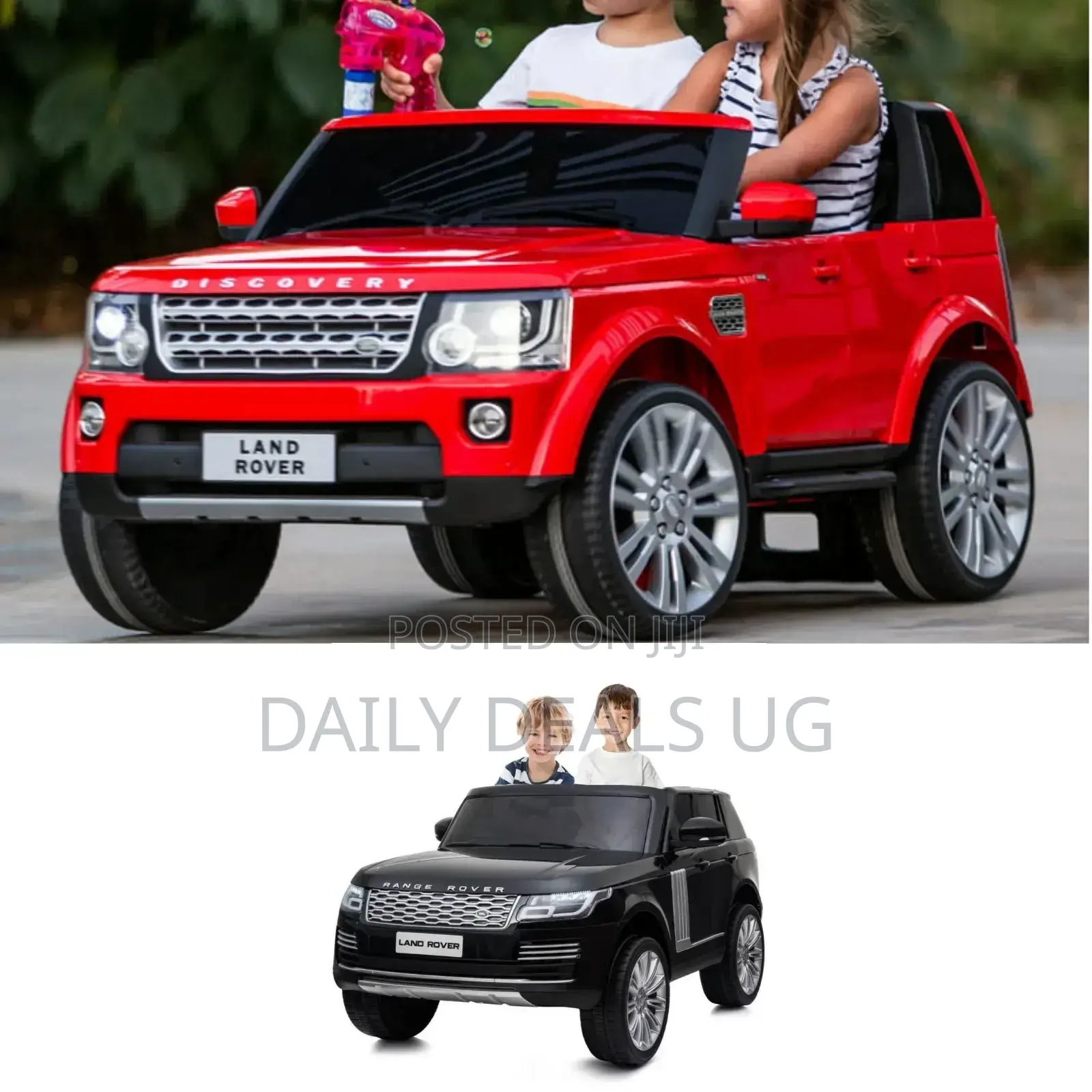 Kids Land Rover Toy Car