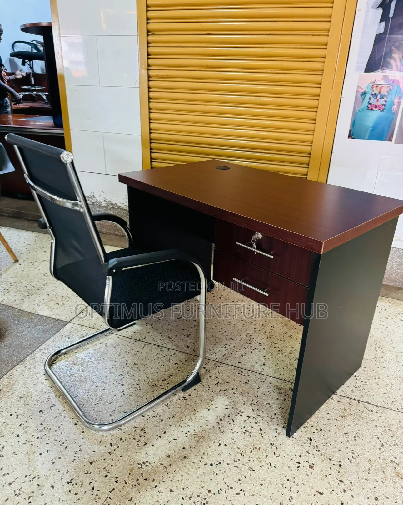 Office Desk and Chair