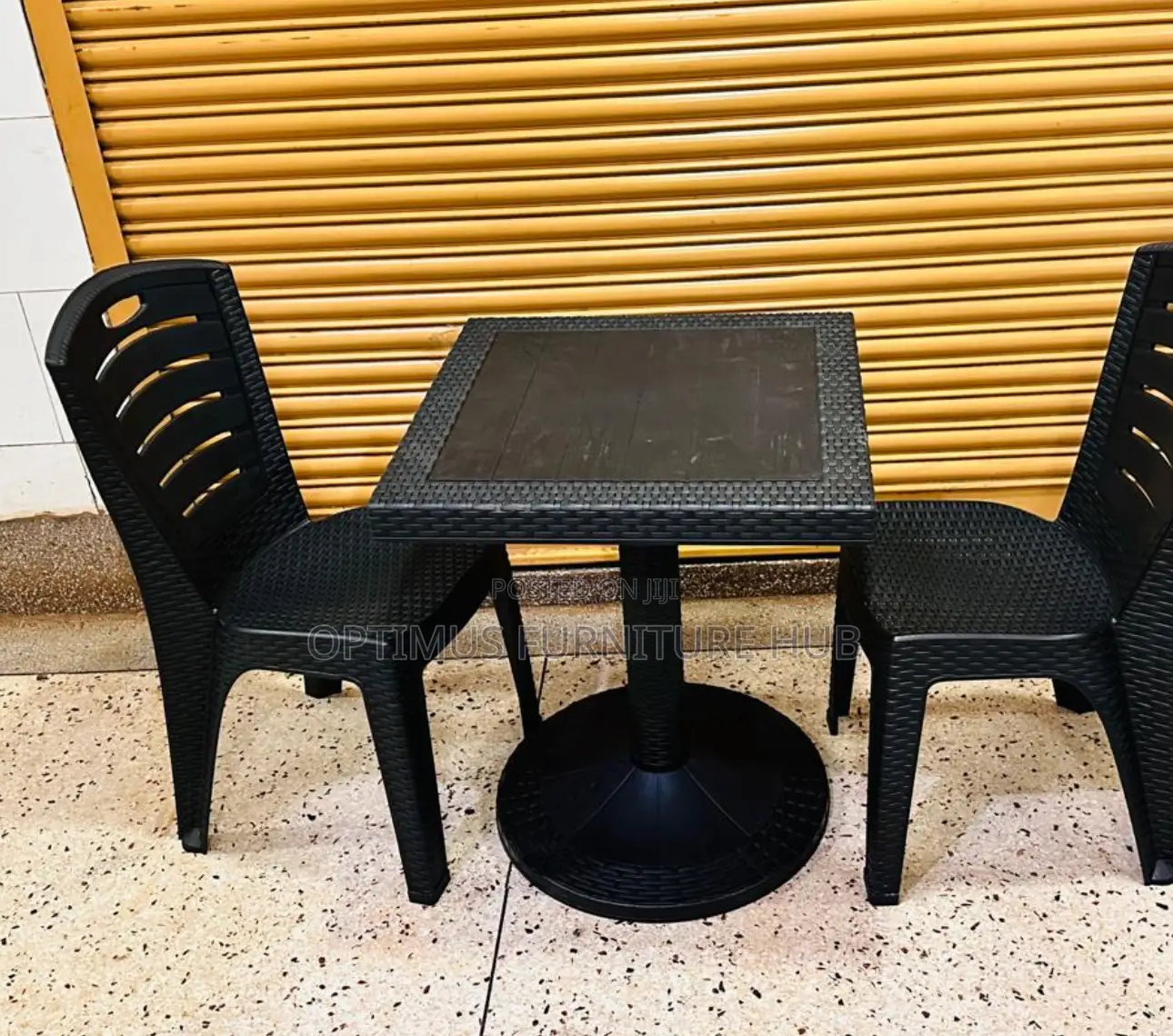 Plastic Table and Chairs