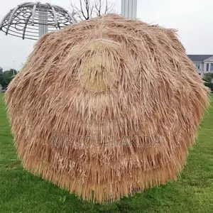 1.7mtrs Beach Garden Patio Thatch Straw Umbrella