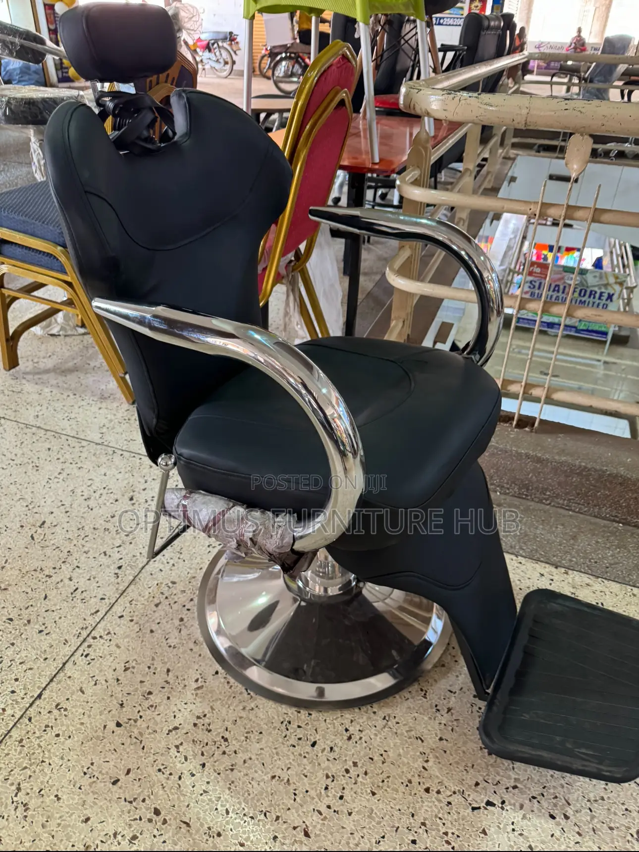 Barber Chair