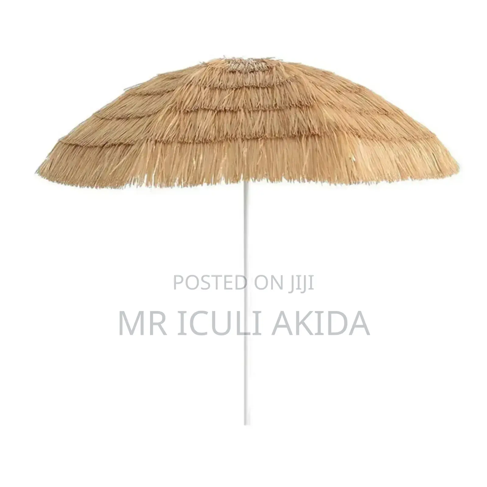 Beach,Hotel, Restaurant Garden Patio Thatch Straw Umbrella