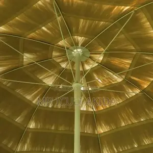 Beach,Hotel, Restaurant Garden Patio Thatch Straw Umbrella