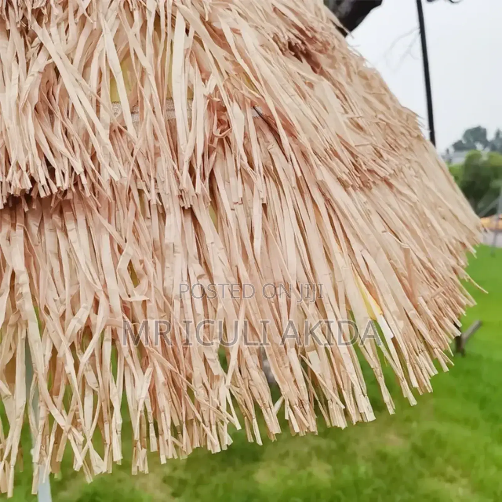 Beach,Hotel, Restaurant Garden Patio Thatch Straw Umbrella