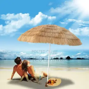 Beach,Hotel, Restaurant Garden Patio Thatch Straw Umbrella