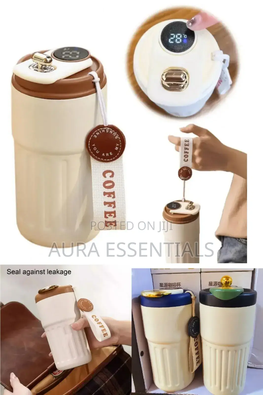Portable Hot Beverage Container Mug