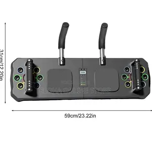 Multi-Function Pushup Board With Anti-Slip Handle Pad