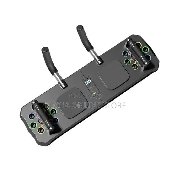 Multi-Function Pushup Board With Anti-Slip Handle Pad