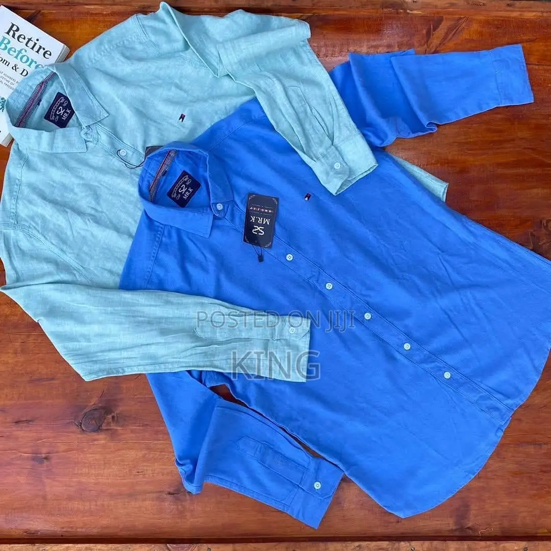 Cheerful Long Sleeve Cotton Shirts