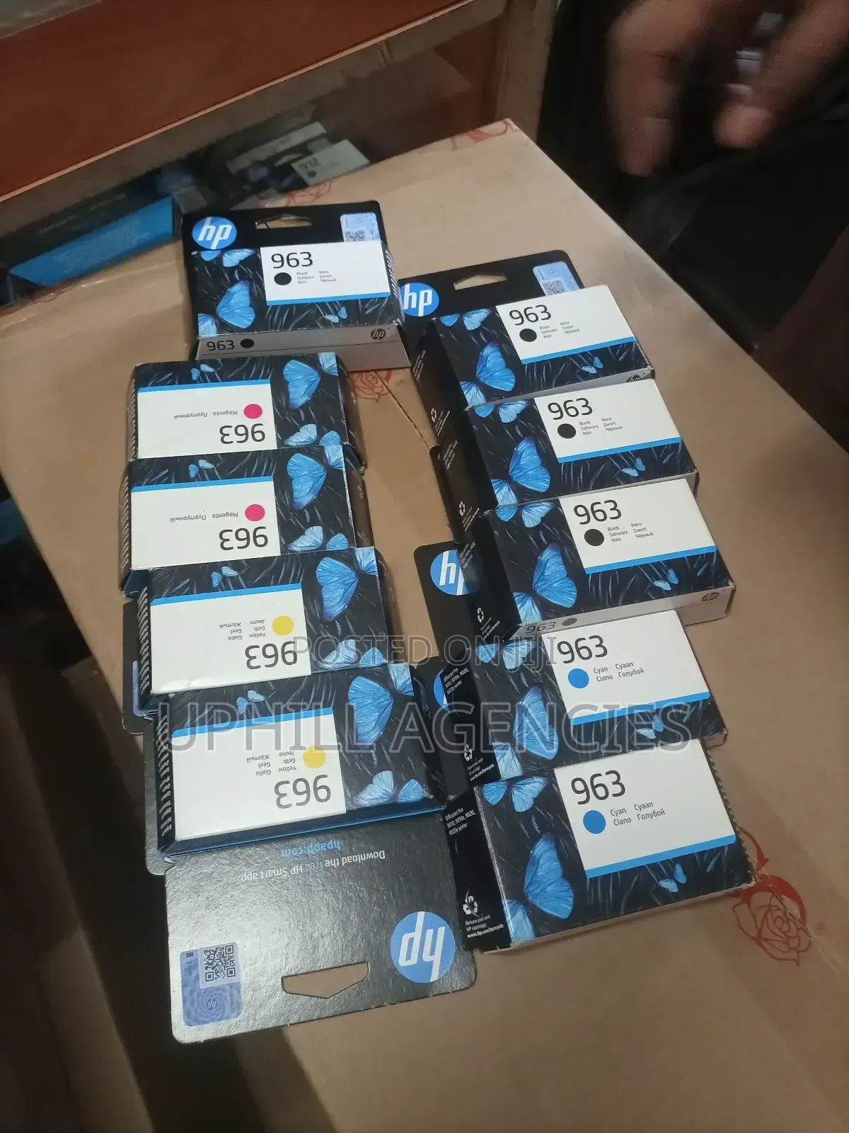 HP Inkjet Cartridges 963