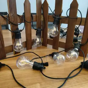 Waterproof 5mtrs Warm White Filament Decorative String Bulbs