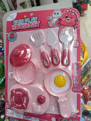 Kids House Play Set