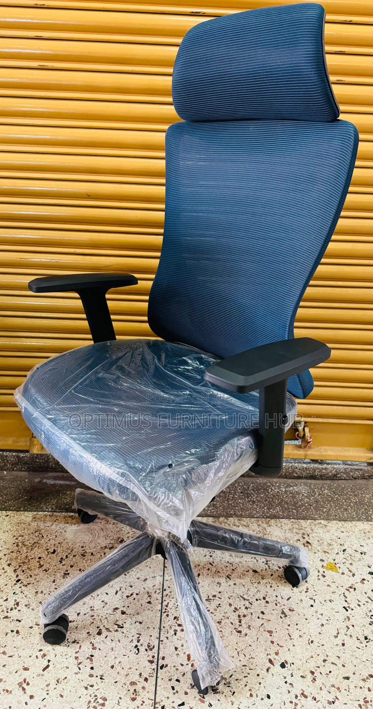 Blue Office Chair