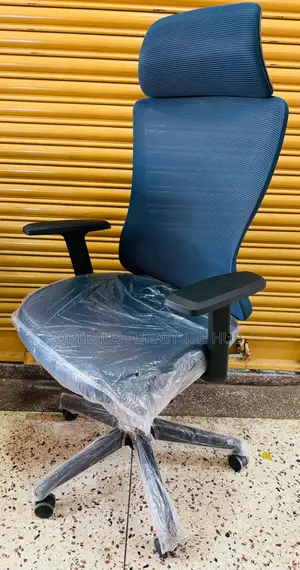 Blue Office Chair