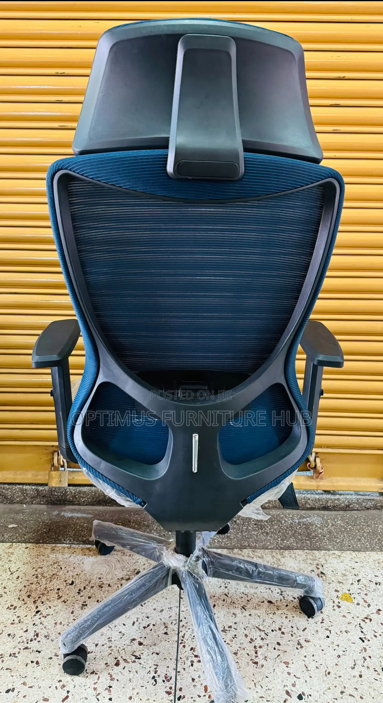 Blue Office Chair