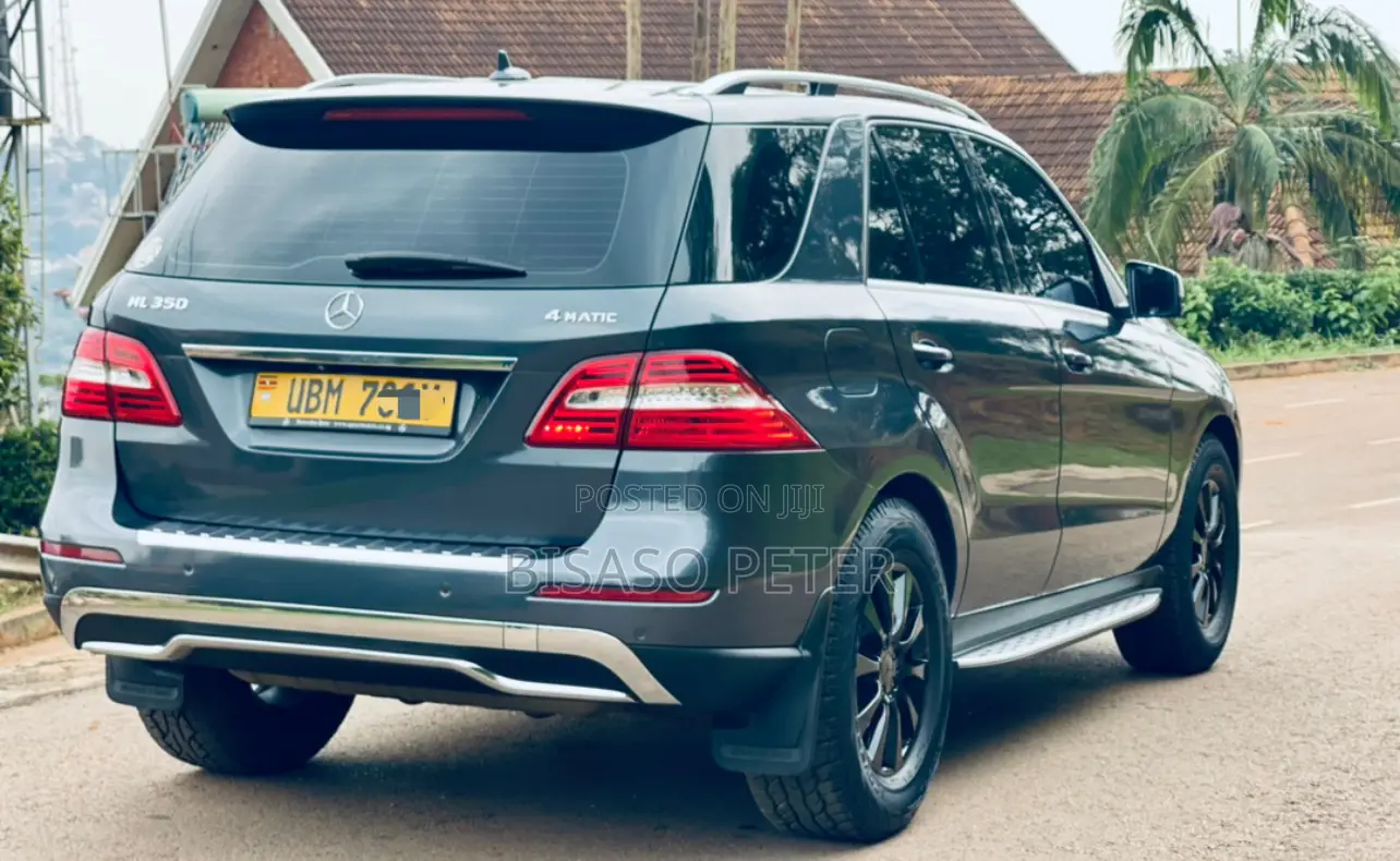 Mercedes-Benz M Class ML 350 4Matic 2013 Gray