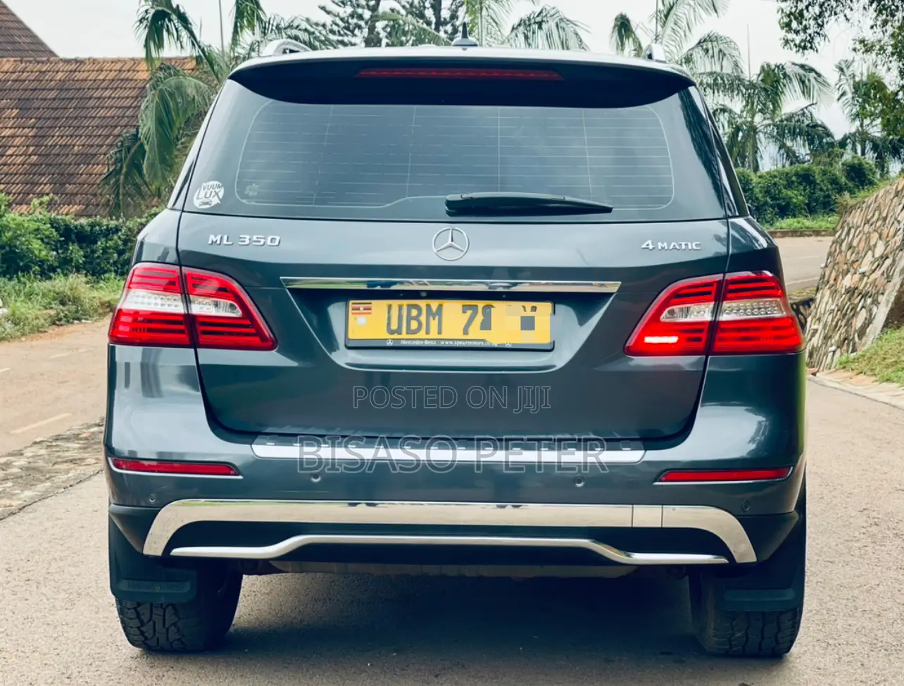 Mercedes-Benz M Class ML 350 4Matic 2013 Gray