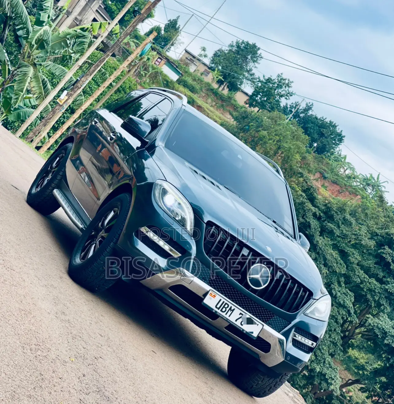 Mercedes-Benz M Class ML 350 4Matic 2013 Gray