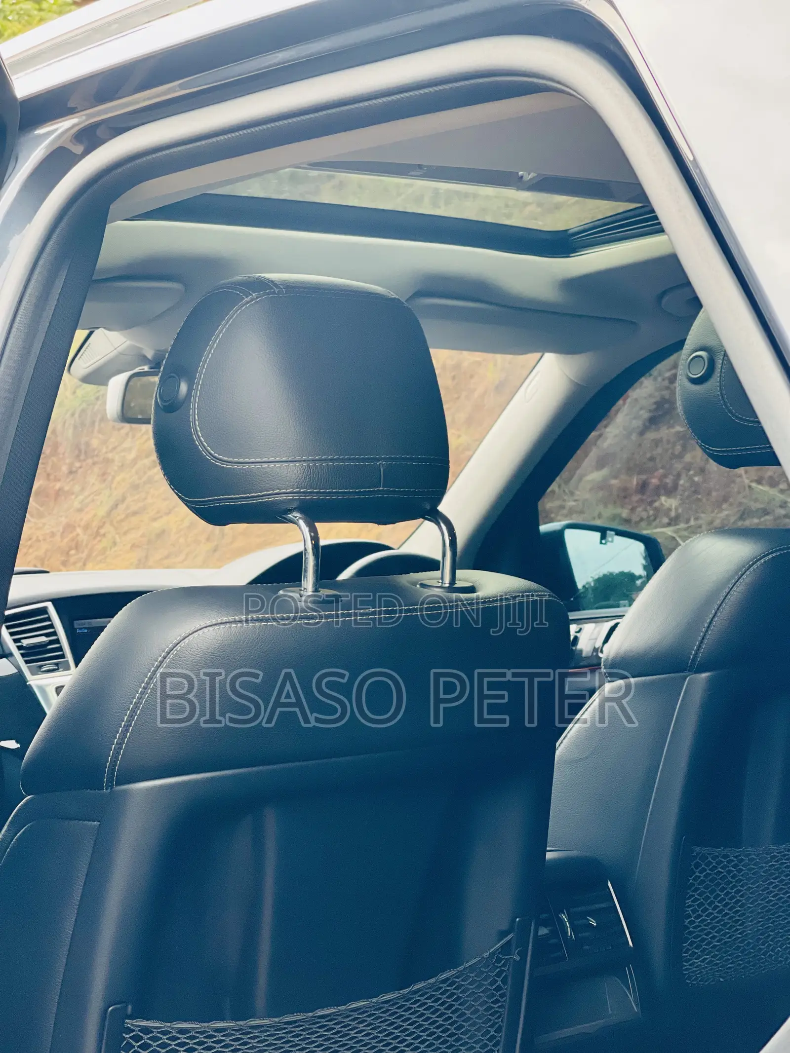 Mercedes-Benz M Class ML 350 4Matic 2013 Gray