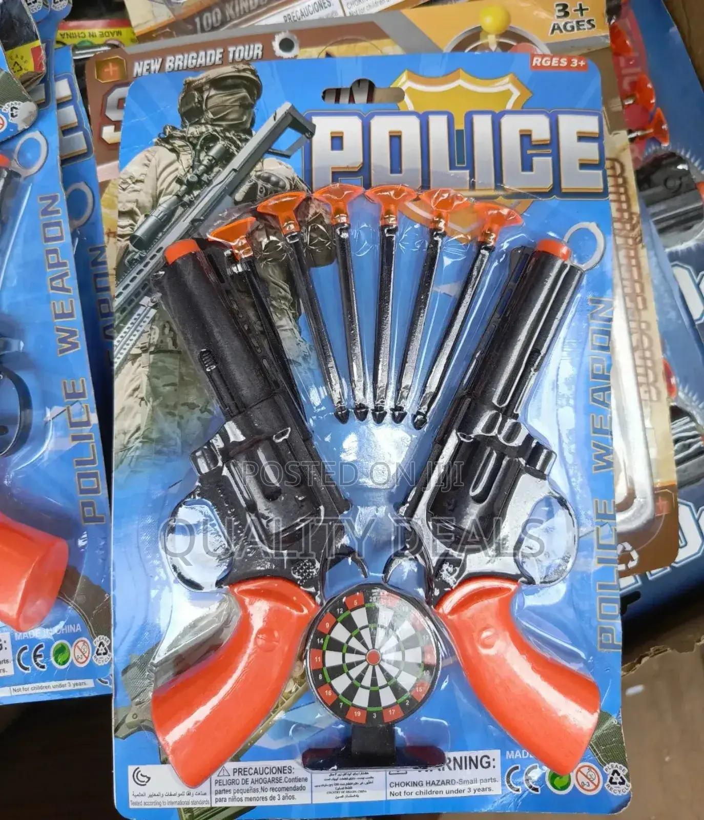 Kids Scout Plastic Play Pistol Guns