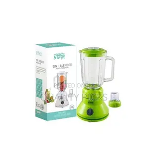 Winningstar 1.5litre, 2in1 Fruit Juice Blender,Grinder