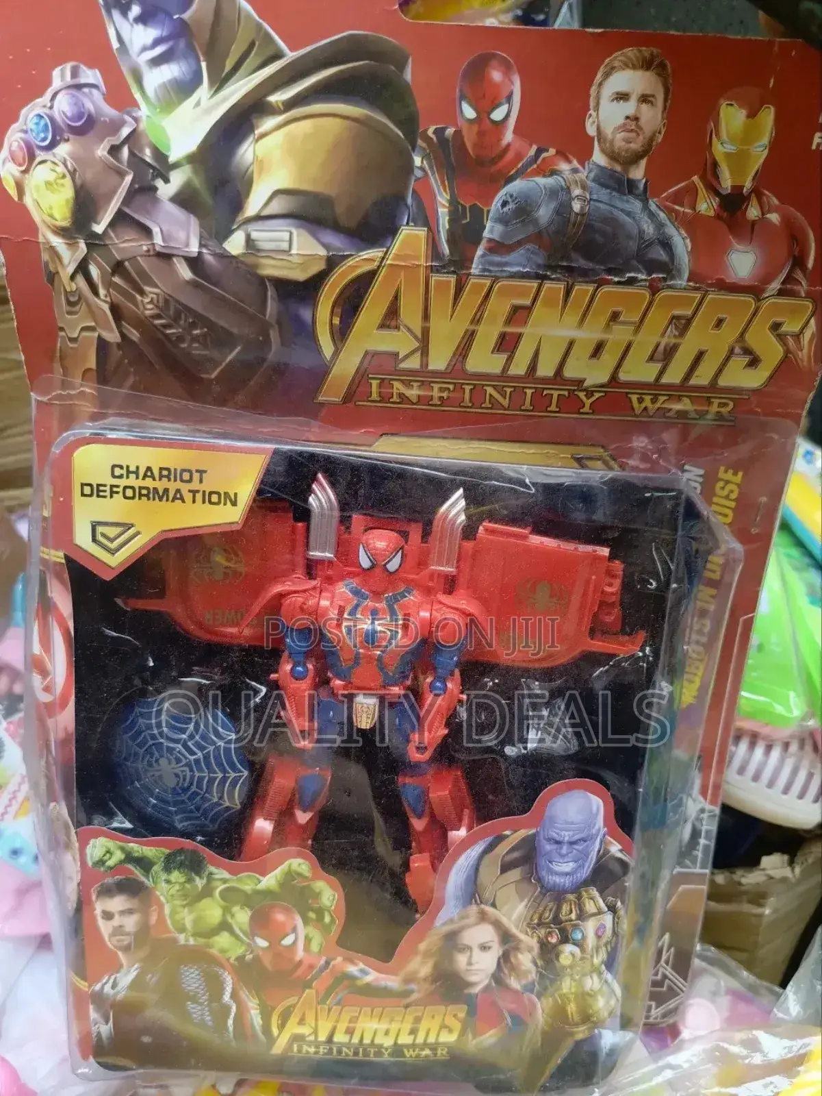 Kids Avengers Infinity Toy Set