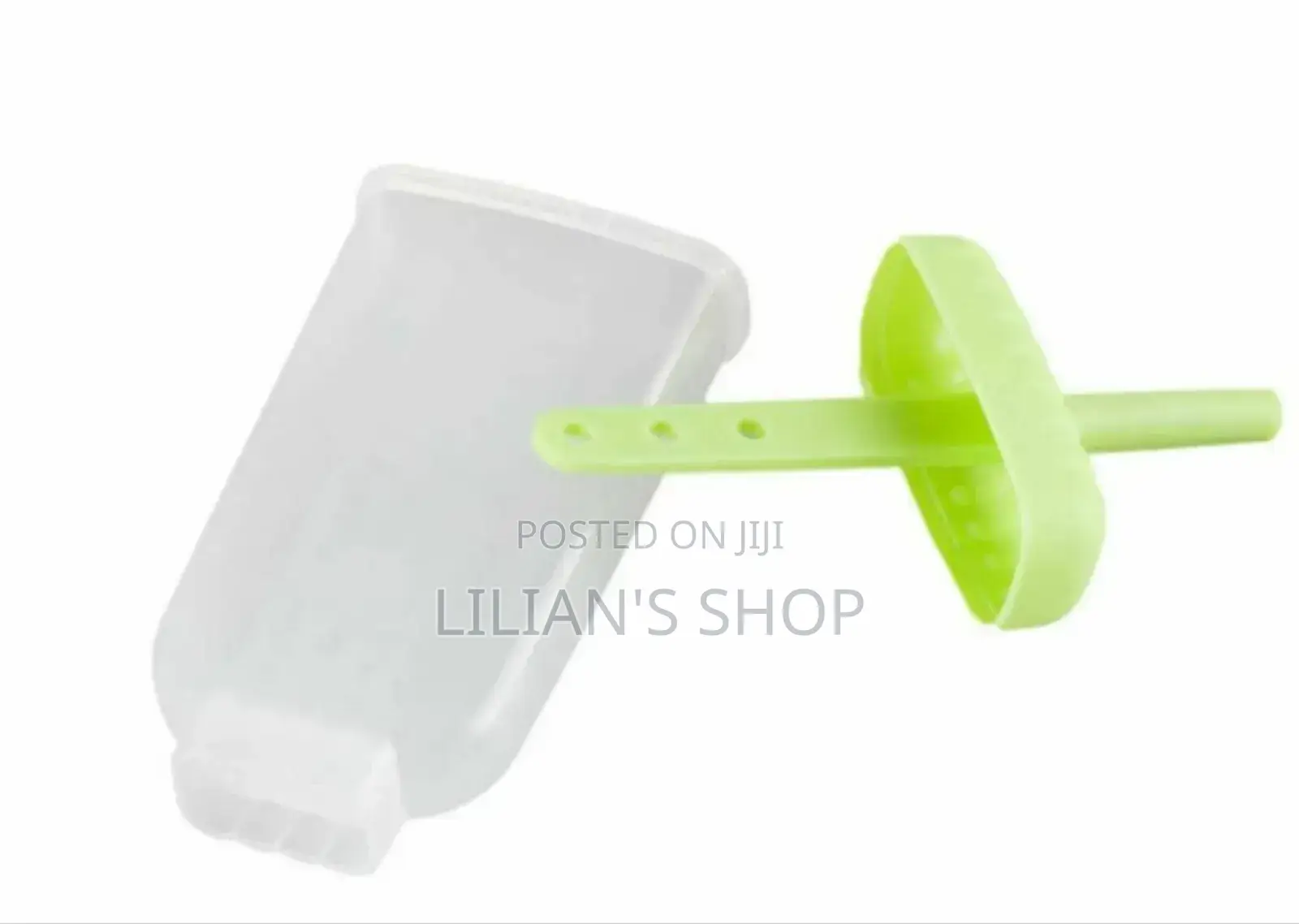 6 Pieces Ice Popsicle Mold