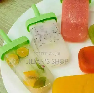 6 Pieces Ice Popsicle Mold