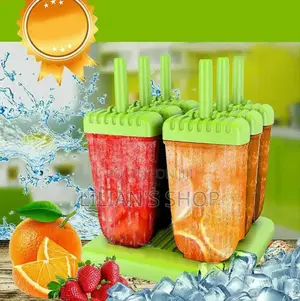 6 Pieces Ice Popsicle Mold