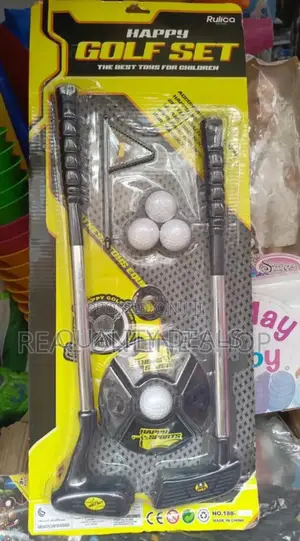 Kids Toy Golf Set