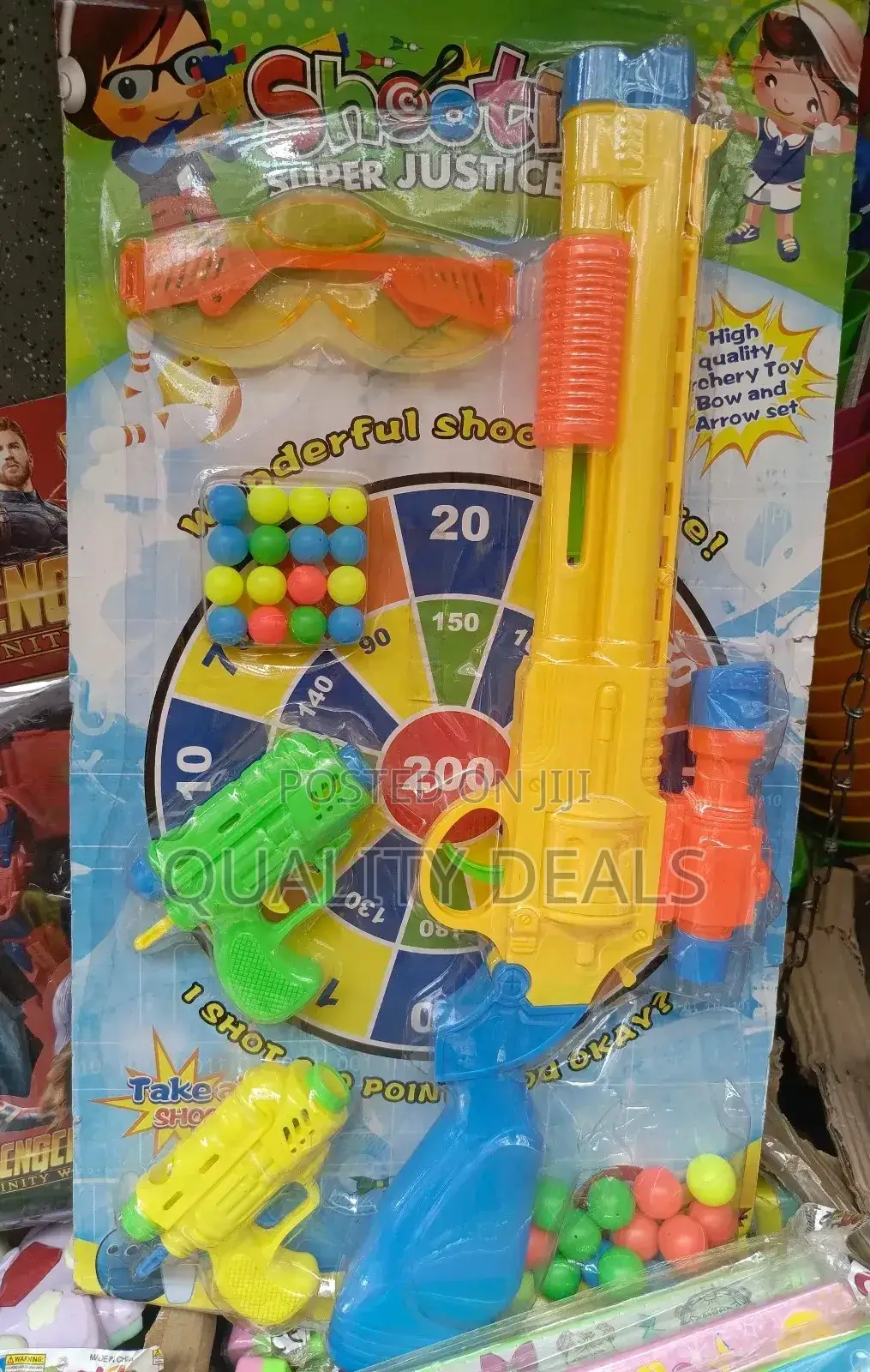 Super Shooting Kids Toy Gun