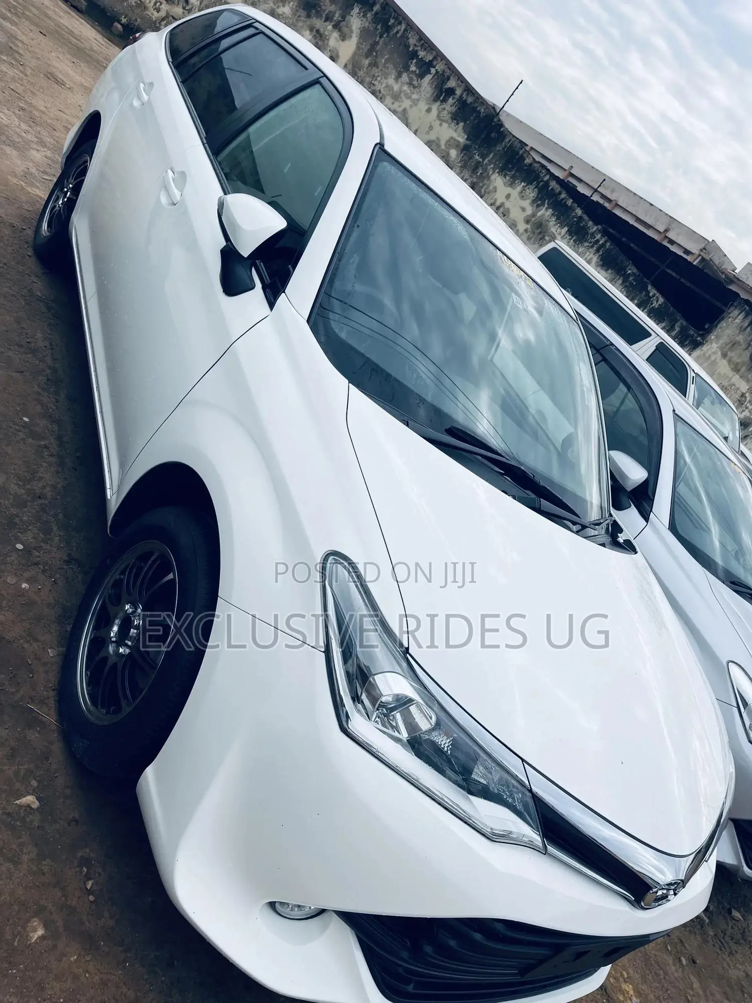 Toyota Corolla Fielder 2016 White