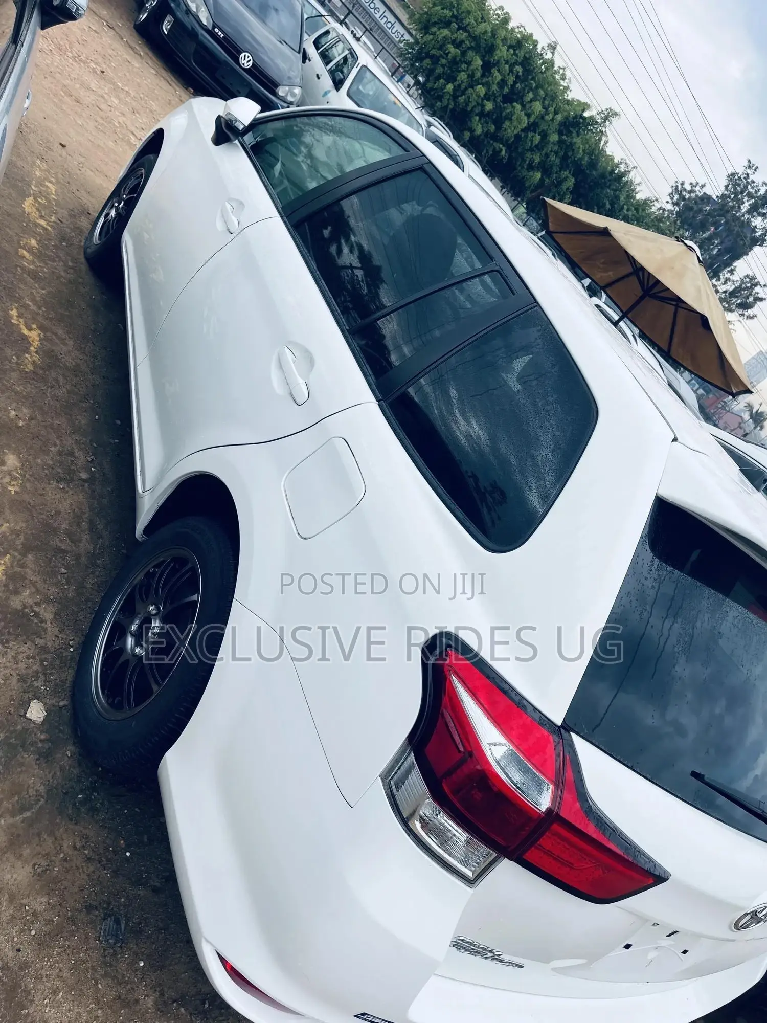 Toyota Corolla Fielder 2016 White