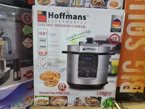HM-718 Hoffman Pressure Cooker/Electric Pressure Cooker 6L