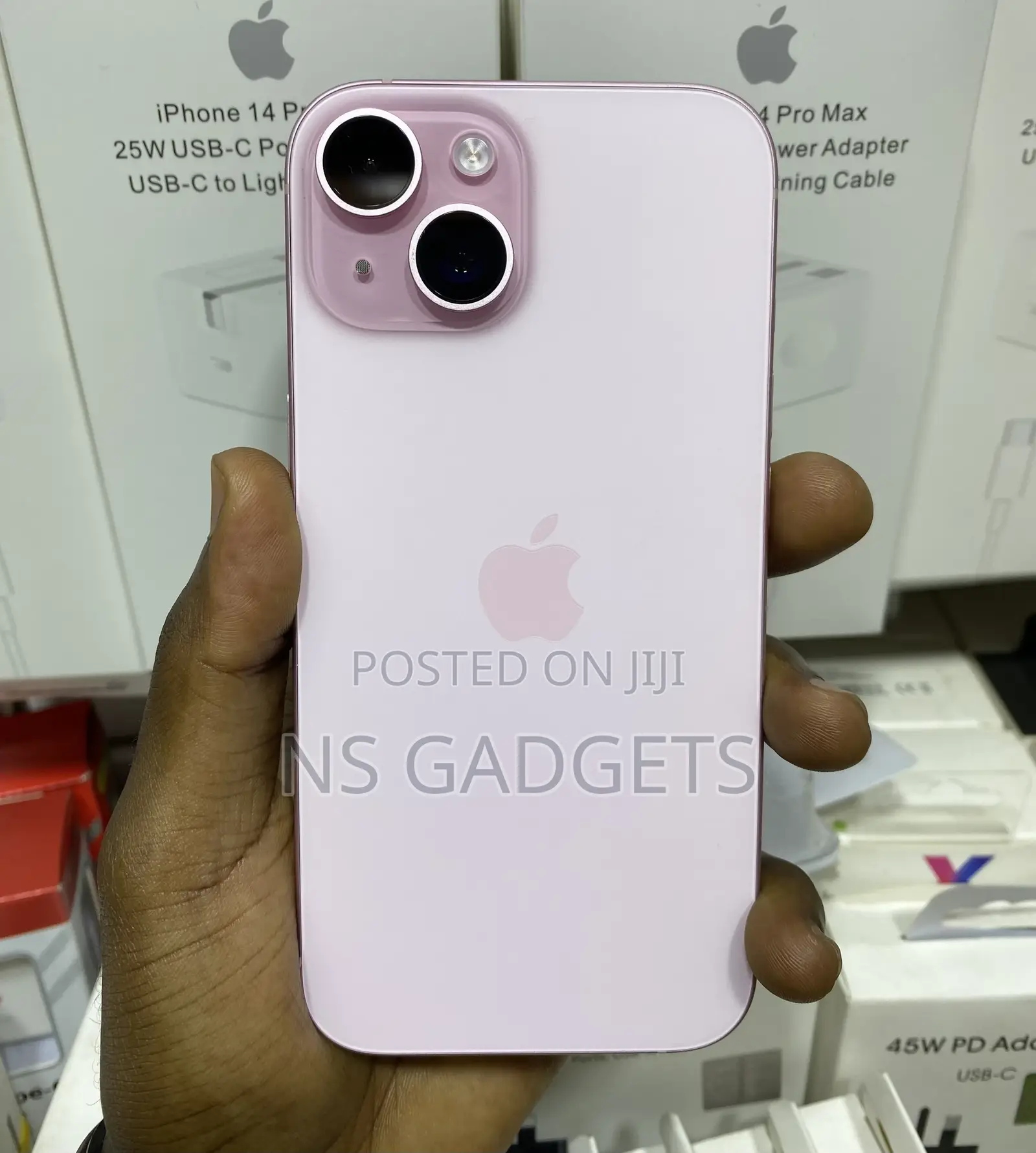New Apple iPhone 15 128 GB Pink