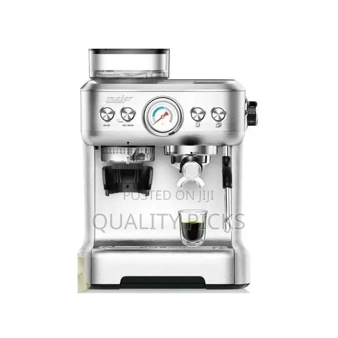 Maier 20 Bar Pump Steam Coffee, Espresso Cappuccino Maker