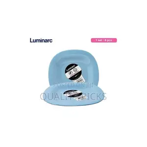 Luminarc 6 Pieces of Luminarc Square Plain Design