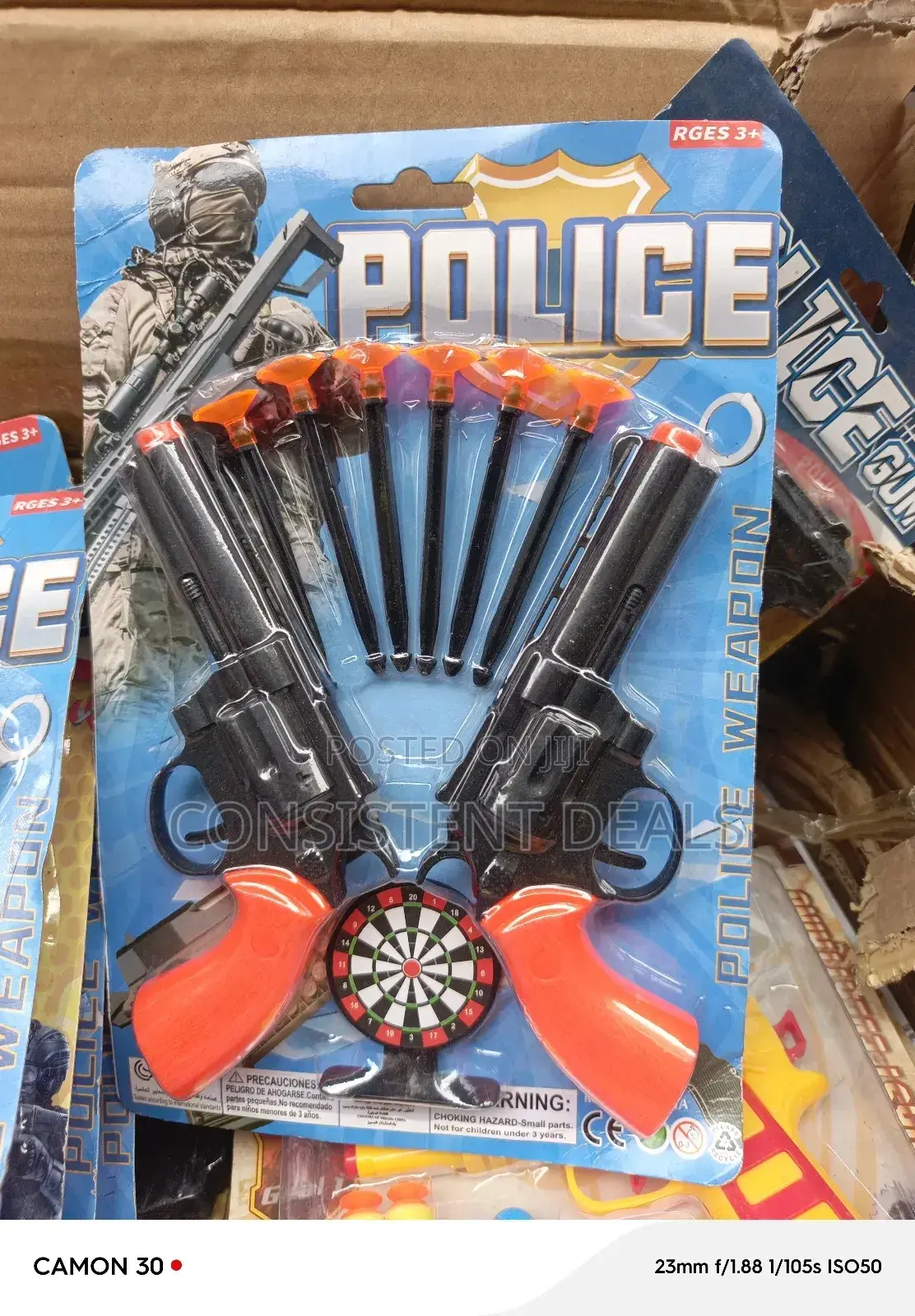Kids Scout 2pcs Pistol Guns