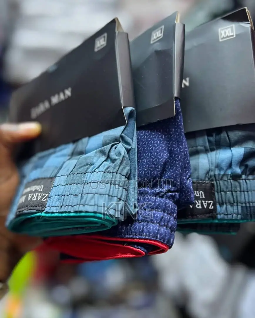 Uplifting 3 Pack Boxers