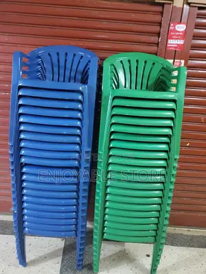 Blue/Green Plastic Chairs Plastic Chairs