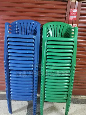 Blue/Green Plastic Chairs Plastic Chairs
