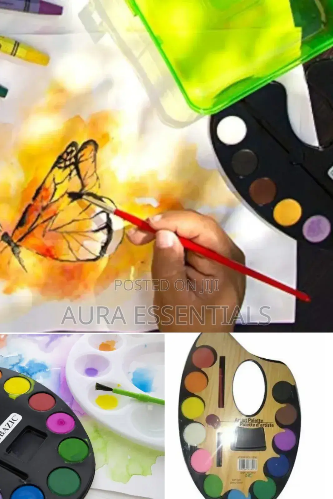 Non-Toxic Great Watercolor Painting Set