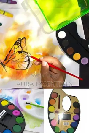 Non-Toxic Great Watercolor Painting Set