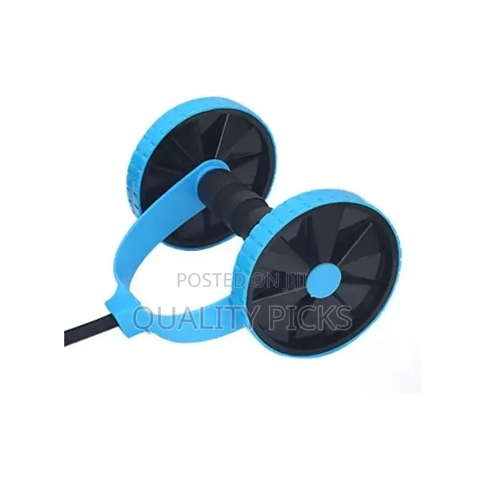 Revoflex Xtreme Abdominal Muscle Exercise Trainer Kit- Blue.