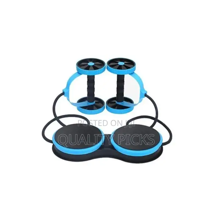 Revoflex Xtreme Abdominal Muscle Exercise Trainer Kit- Blue.