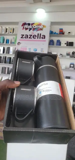 Stainless Steel Thermo 500ml Vacuum Insulated Bottle W
