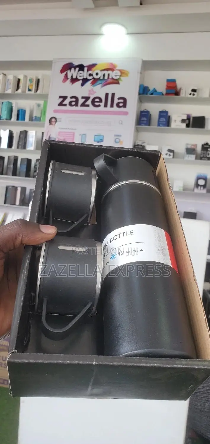 Stainless Steel Thermo 500ml Vacuum Insulated Bottle W